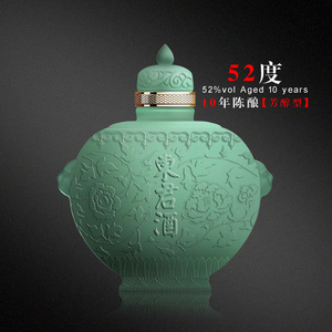 东君酒·52%vol·3斤酒坛·10年陈酿